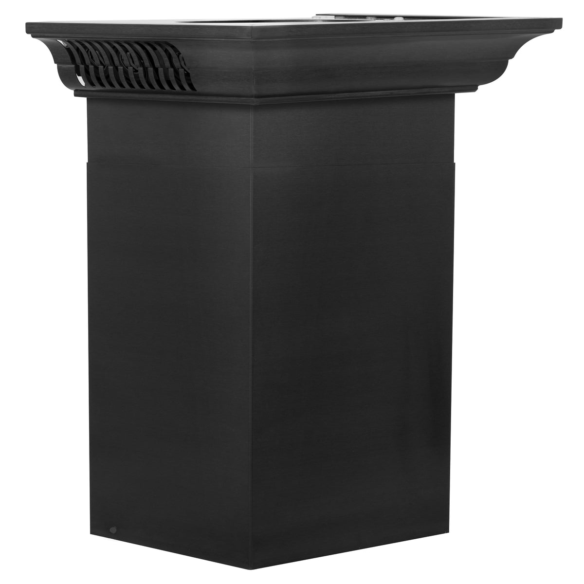 ZLINE - 42 inches - Externally Vented - Wall Range Hood - Black Stainless Steel
