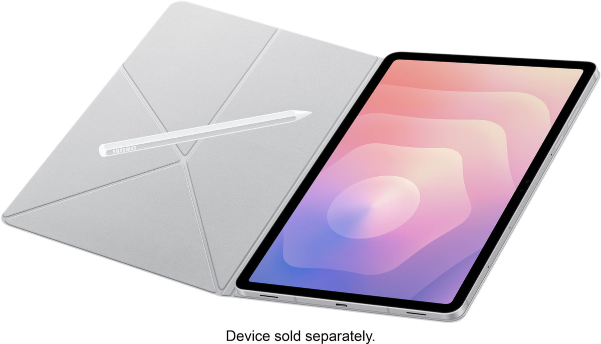 Samsung - Galaxy Tab S11 Book Cover - White