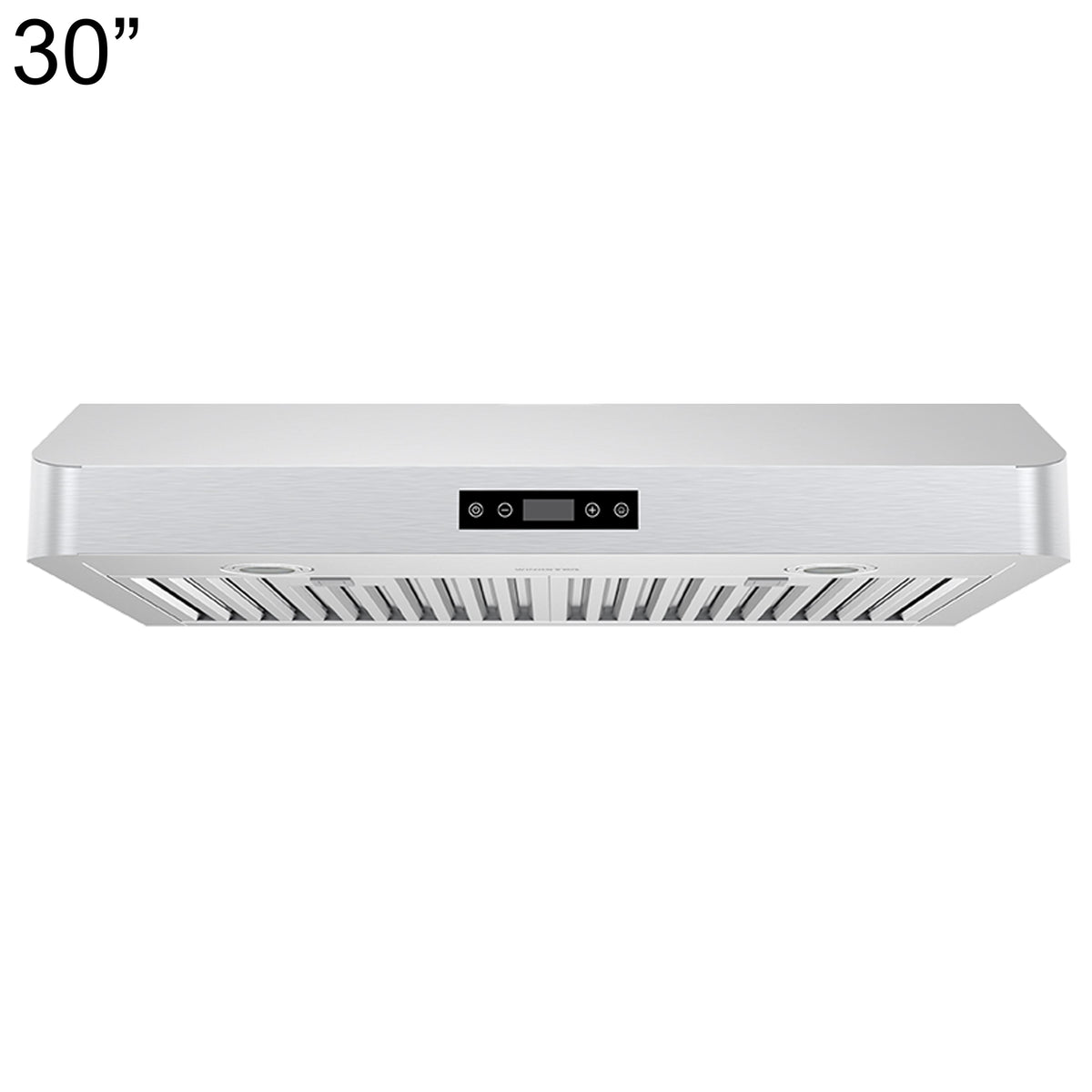 Windster Hoods - 30 inches - Externally Vented - Under cabinet Range Hood - Stainless Steel
