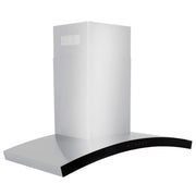 ZLINE - 36 inches - Externally Vented - Wall Range Hood - Stainless Steel
