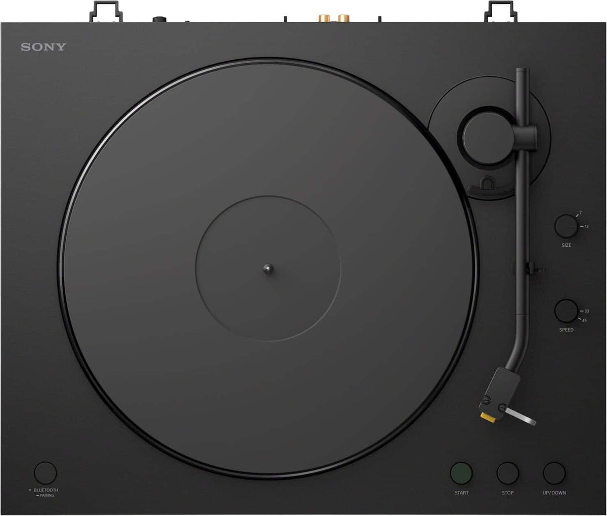 Sony - PS-LX5BT Full Auto Playback Premium Turntable with Bluetooth Connectivity - Black