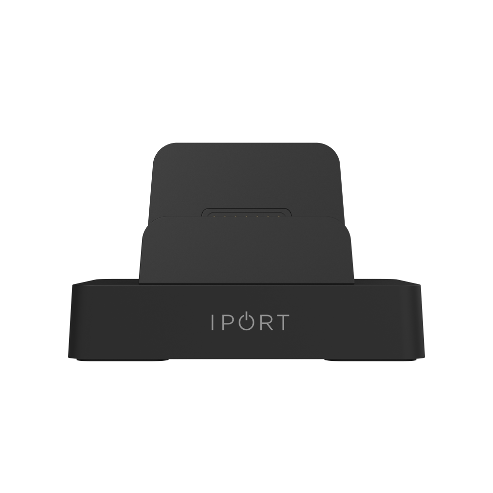 iPort - CONNECT DOCK - Connect Mount and Portable Charger for Most iPads (Each) - Black