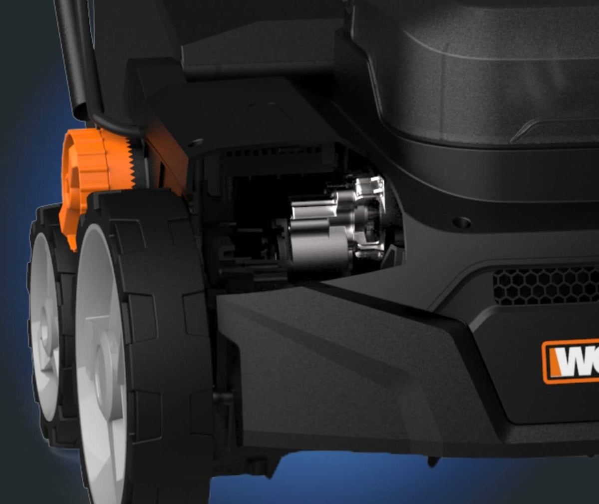 WORX - Nitro 40V 14" Dethatcher - Black