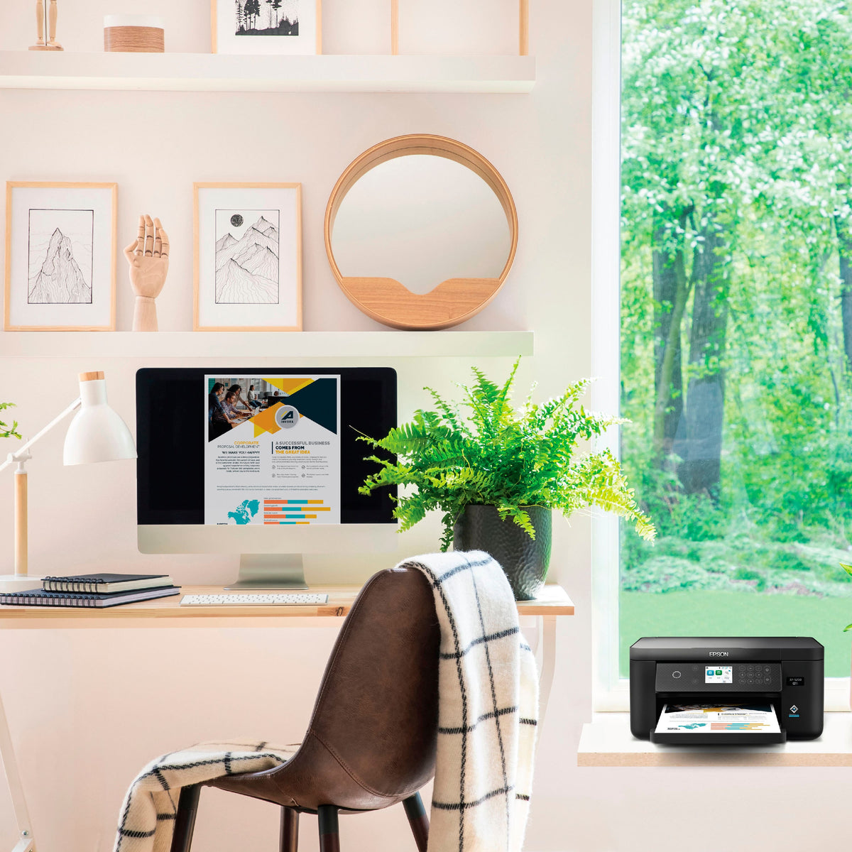 Epson - Expression Home XP-5200 All-in-One Inkjet Printer - Black