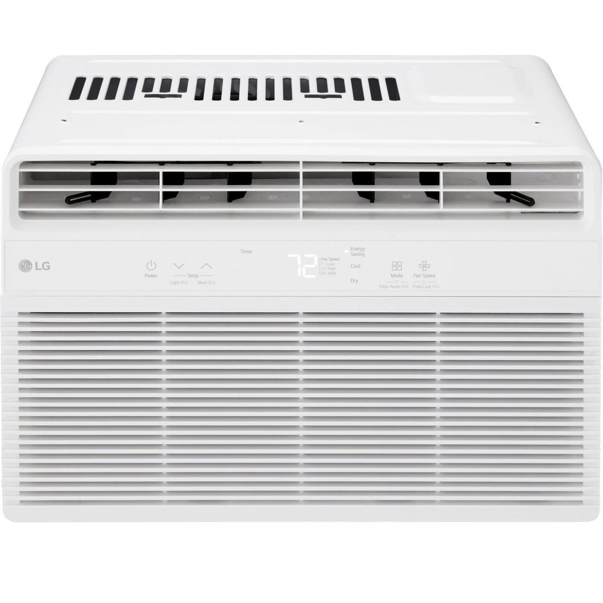 LG - 150 Sq. Ft. 5,000 BTU Window Air Conditioner - White