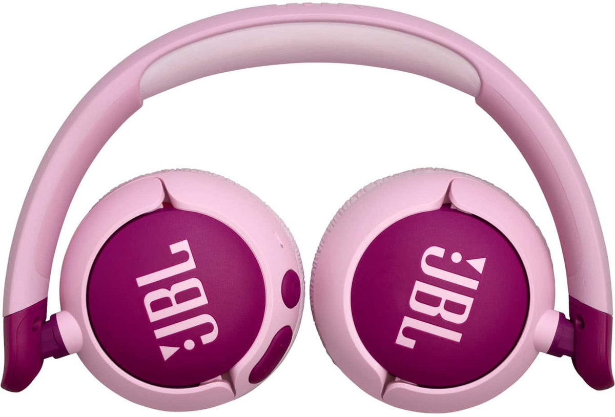 JBL - Junior 320BT Youth Bluetooth On-Ear Headphones - 2025 - Purple