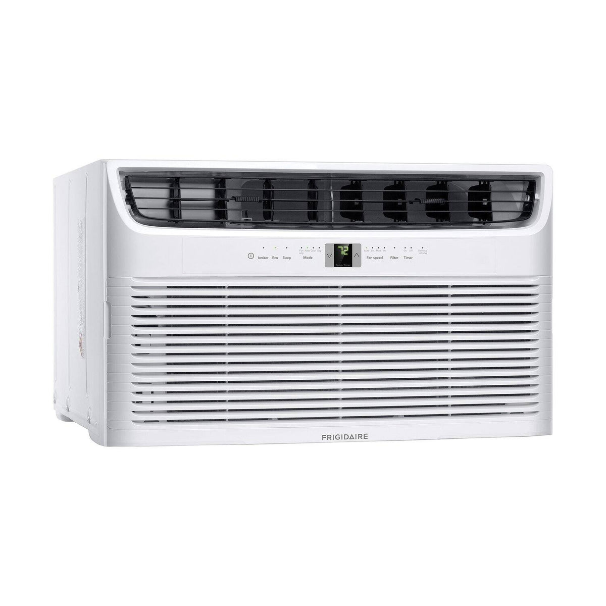 Frigidaire - 230V 14,000 BTU 700 Sq. Ft. In Wall Air Conditioner with Remote - White