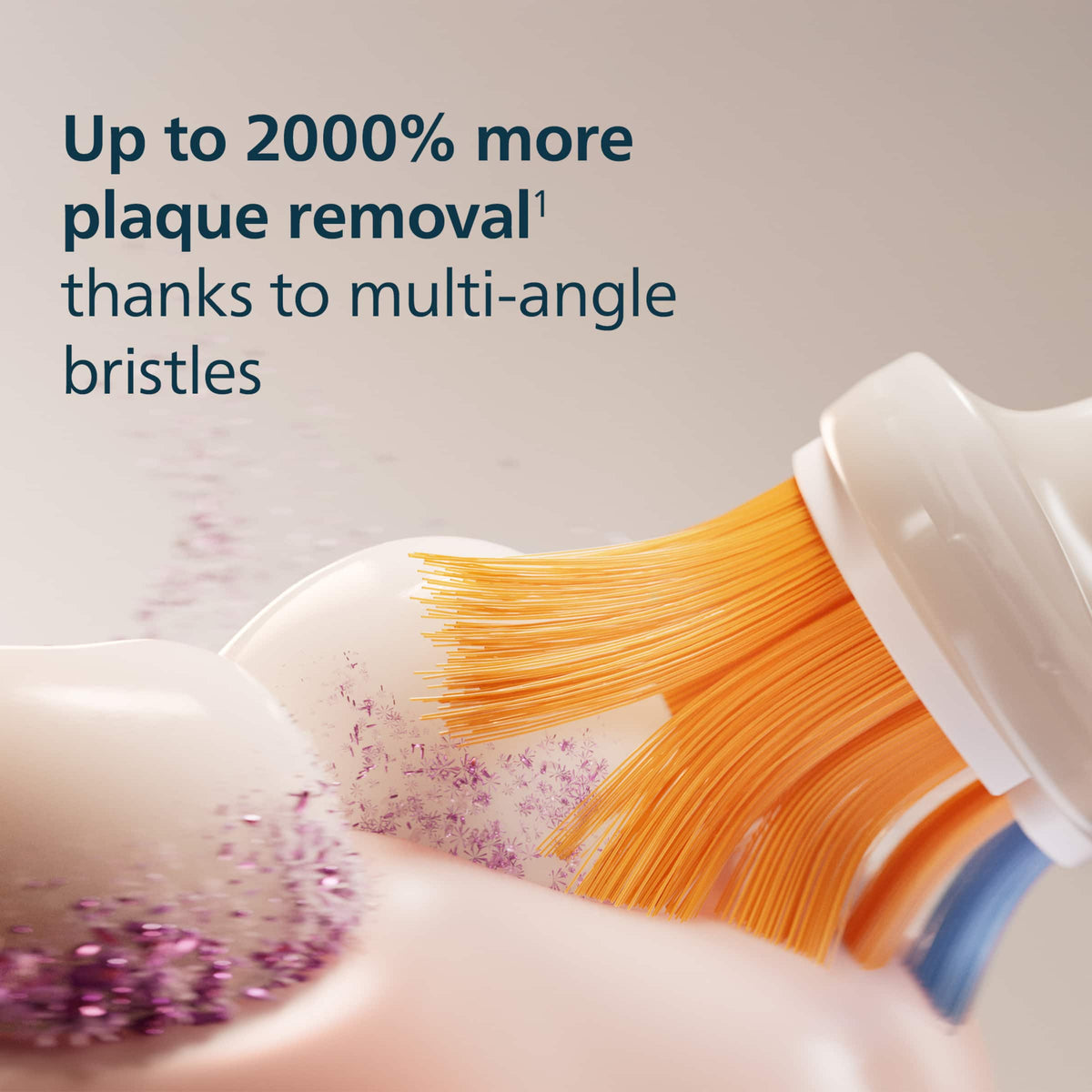 Philips Sonicare - A3 All-in-One -Replacement Brush Heads, 2 Pack - White