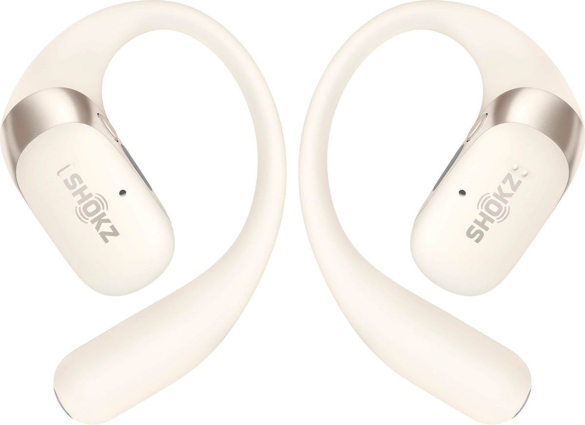 Shokz - OpenFit 2 Open-Ear True Wireless Earbuds - Beige
