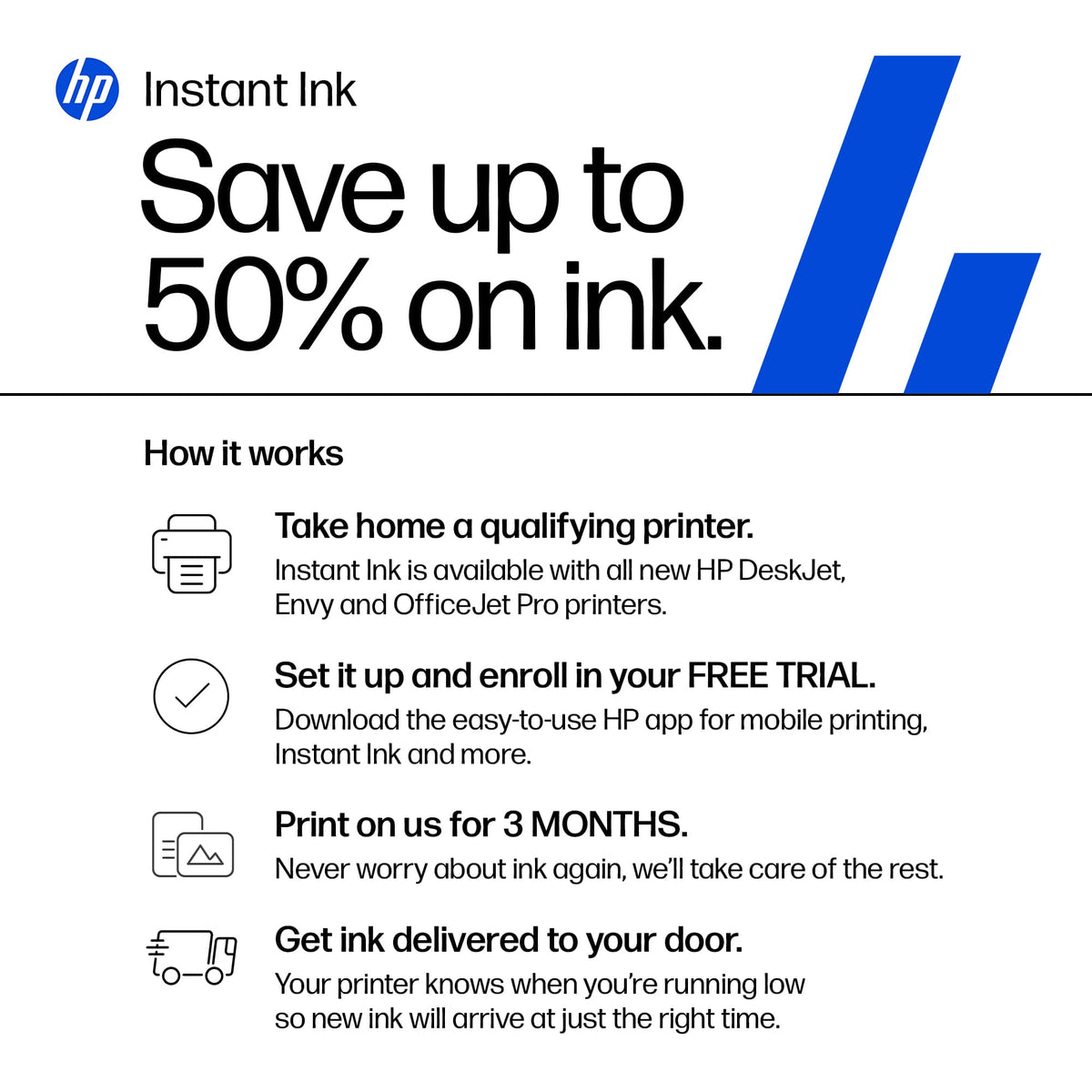 HP - Envy 6555 Wireless AI-Enabled All-in-One Inkjet Printer with 3 Months of Instant Ink - White
