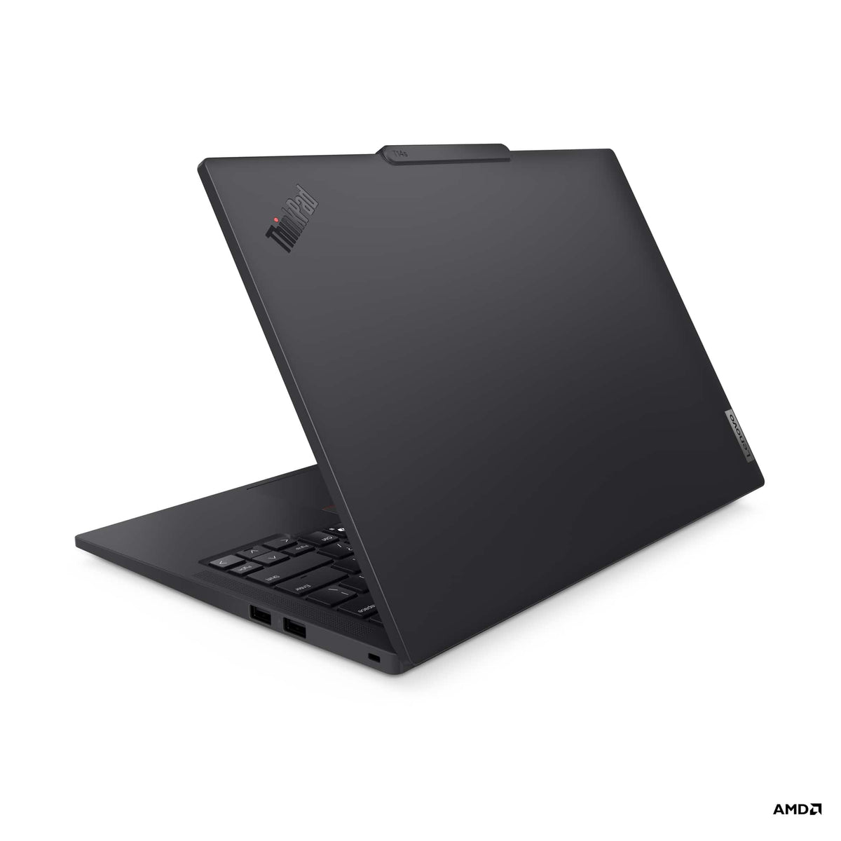 Lenovo - ThinkPad T14s Gen 6 Copilot+ PC 14" Laptop - Latest Model - AMD Ryzen AI 7 PRO 350 - 16GB Memory - 512GB SSD - Black