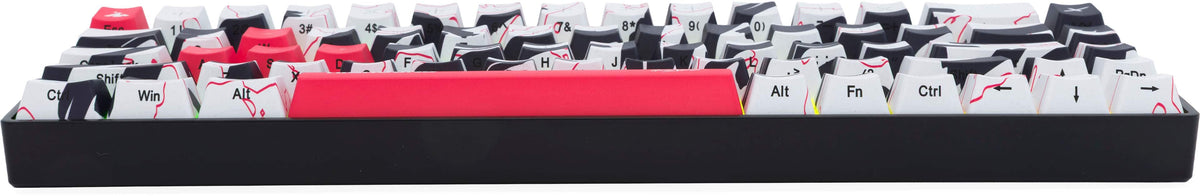 Higround - Basecamp 65HE 65% Wired Magnetic Linear Dynamic Actuation Switch Gaming Keyboard w/ Rapid Trigger & RGB - 100 Thieves - Team Issue