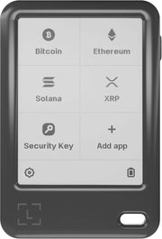 Ledger - Nano Gen 5 with Recovery Key - Black