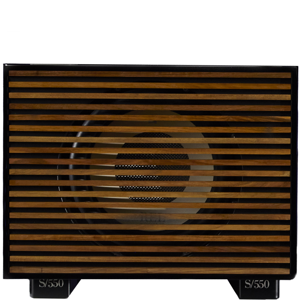 REL - S550 Premium Grille Black - Wood