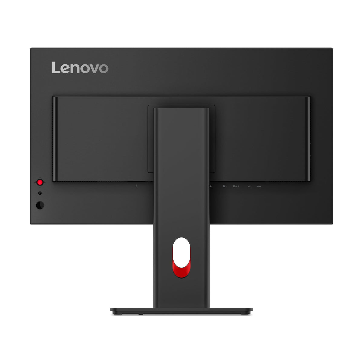 Lenovo - ThinkVision 23.8" IPS LED FHD 48Hz-120Hz Monitor (HDMI, USB, DP) w/Speakers - Eclipse Black