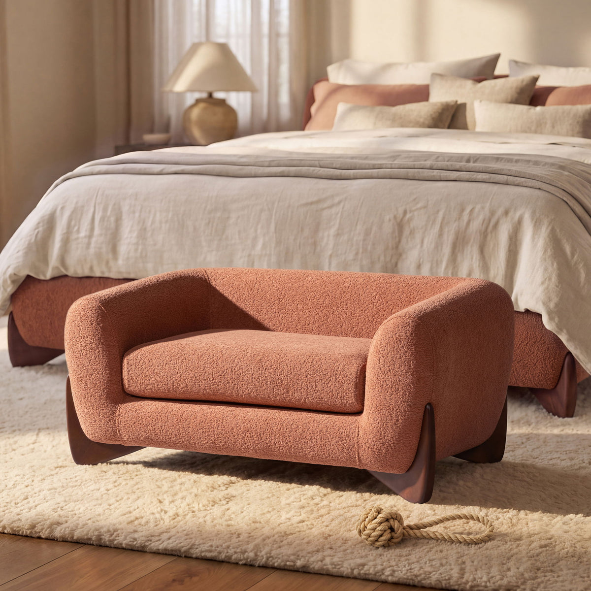 Alpine - Cama sofá para perros