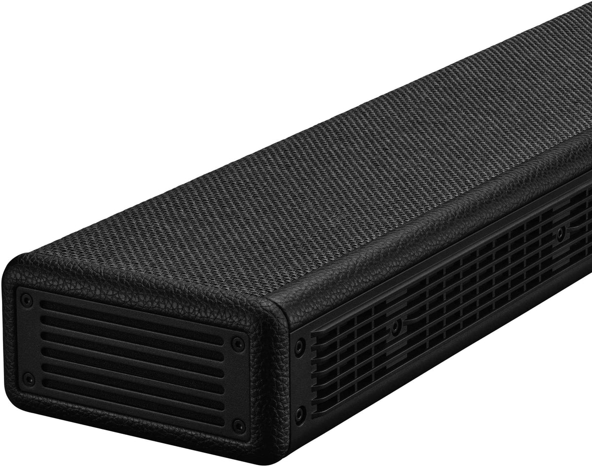 Marshall - Heston 120 Soundbar with Dolby Atmos Immersive Sound and Built-In Subwoofer for TV / Movies / Music - Black