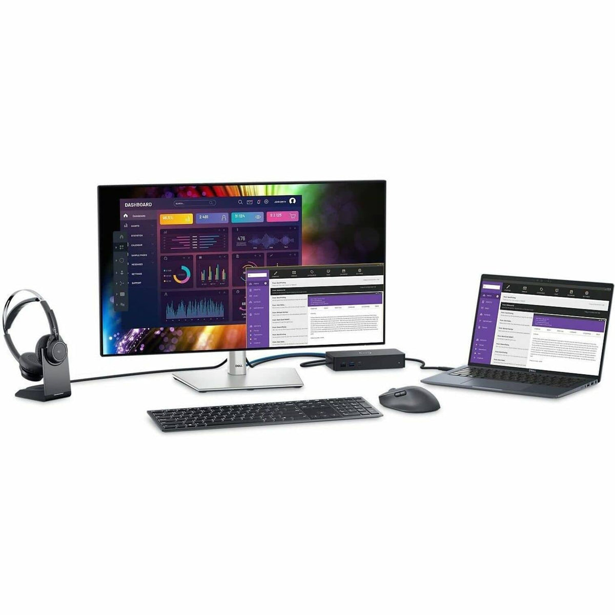 Dell - UltraSharp 27" IPS LED 120Hz Monitor (USB, HDMI) - Platinum Silver, Silver
