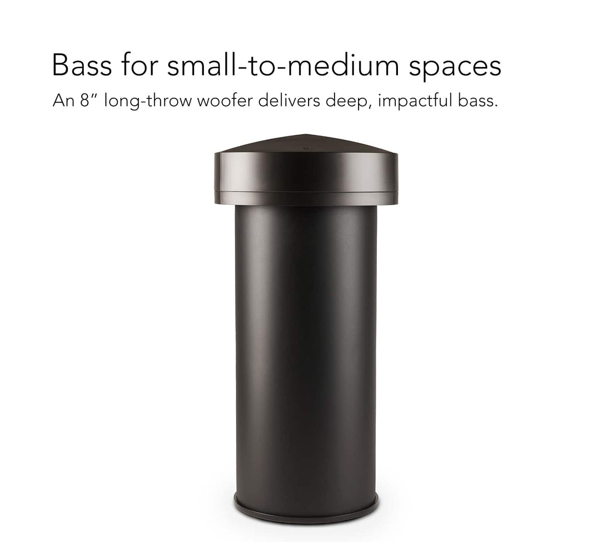 Definitive Technology - Dymension 8" Outdoor Subwoofer Each - Brown