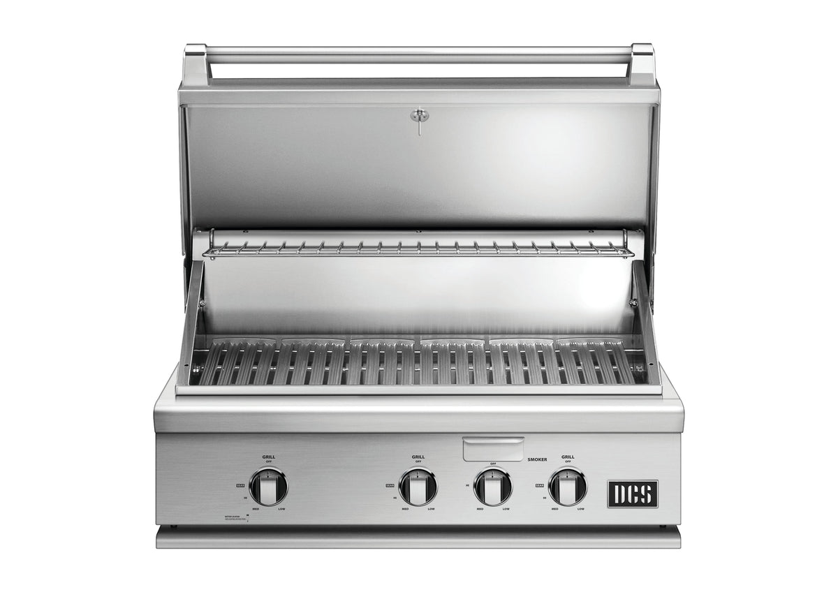 DCS - 36" Series 7 Grill Non Rotisserie, LP Gas - Stainless Steel