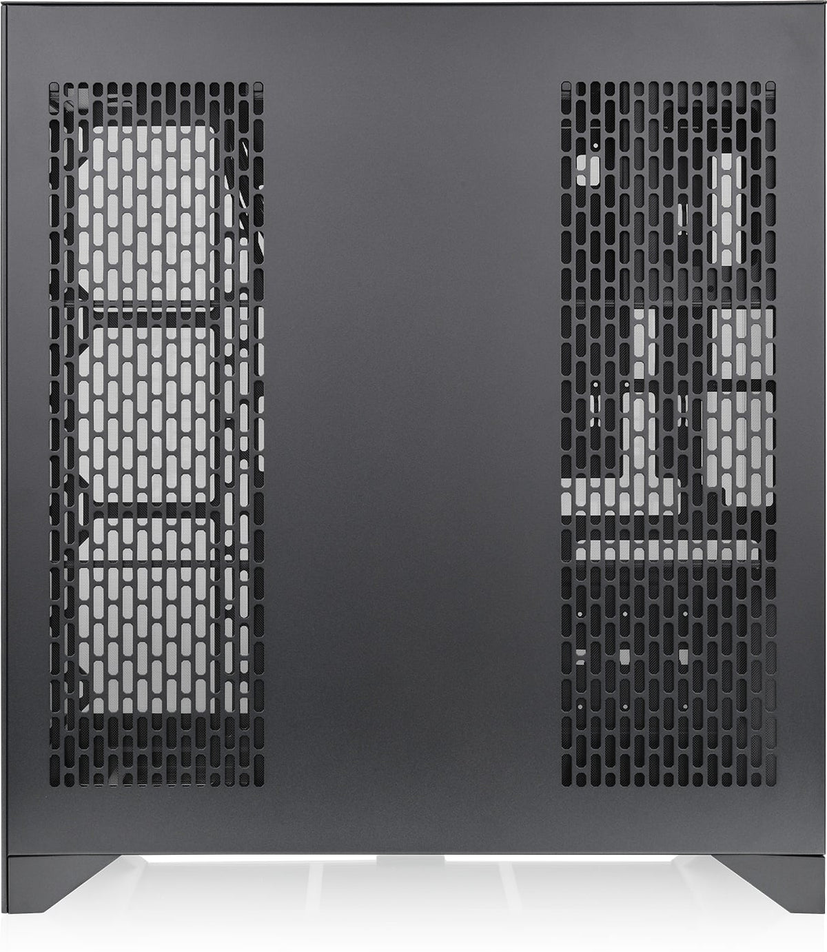 Thermaltake - CTE E550 TG Mid Tower ATX PC Case - Black