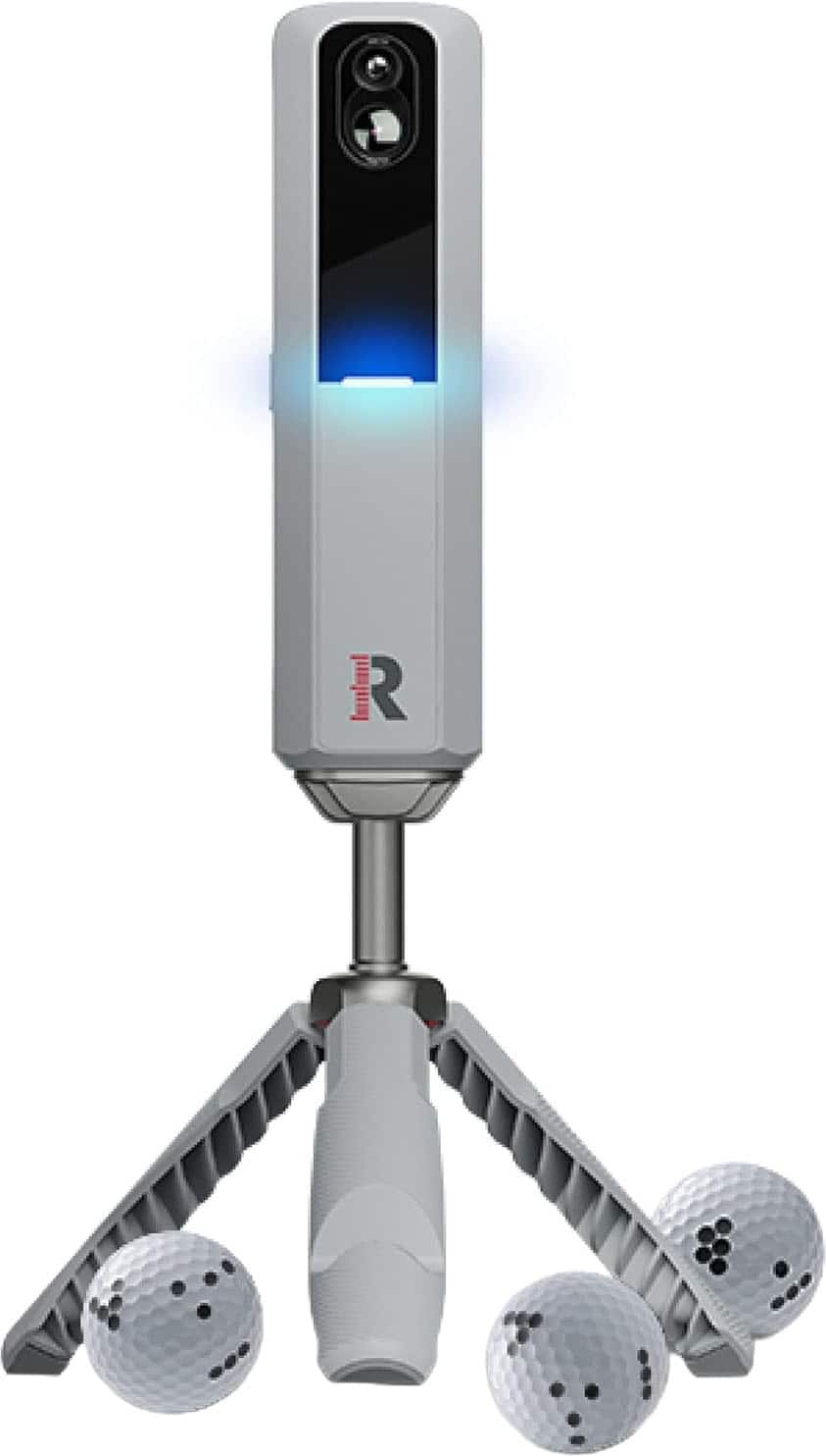 Rapsodo - MLM2PRO Golf Launch Monitor w/ Callaway Chrome Tour Golf Balls - Silver
