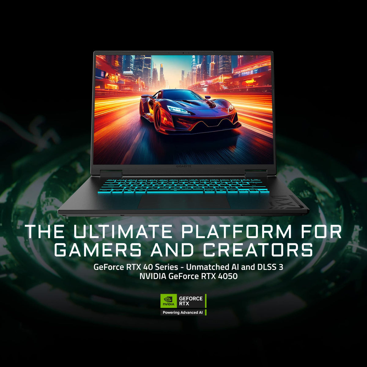 GIGABYTE - GAMING A16 - 16" 165Hz 1920x1200 WUXGA Intel Core i7-13620H - 512GB SSD - 16GB DDR5 RAM - GeForce RTX 4050 - Black Steel