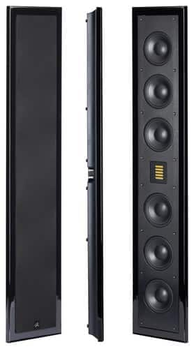MartinLogan - Motion Dual 4" Passive 2-Way Bookshelf Speaker (Each) - Black