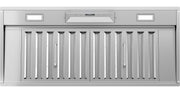 Zephyr - 34 inches - Externally Vented - Range Hood Insert - Stainless Steel