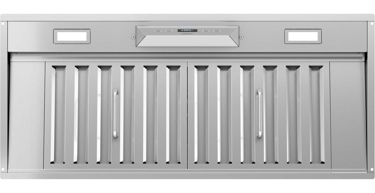Zephyr - 34 inches - Externally Vented - Range Hood Insert - Stainless Steel