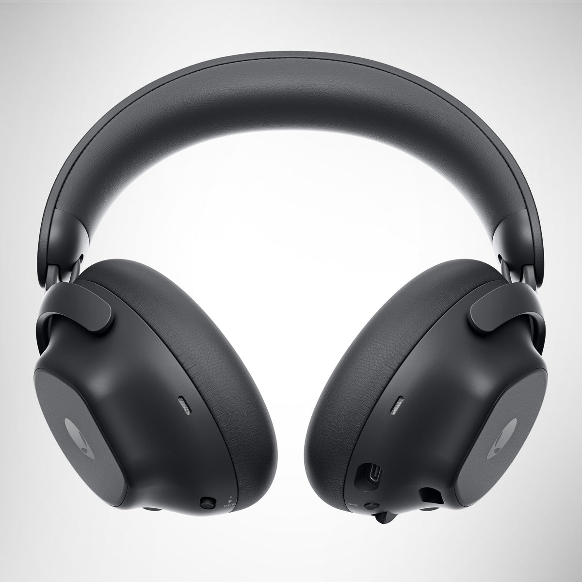 Alienware - Pro Wireless Over-the-Ear Gaming Headset for Windows, PS5, PS4, Switch and Mobile - Dark Side of the Moon