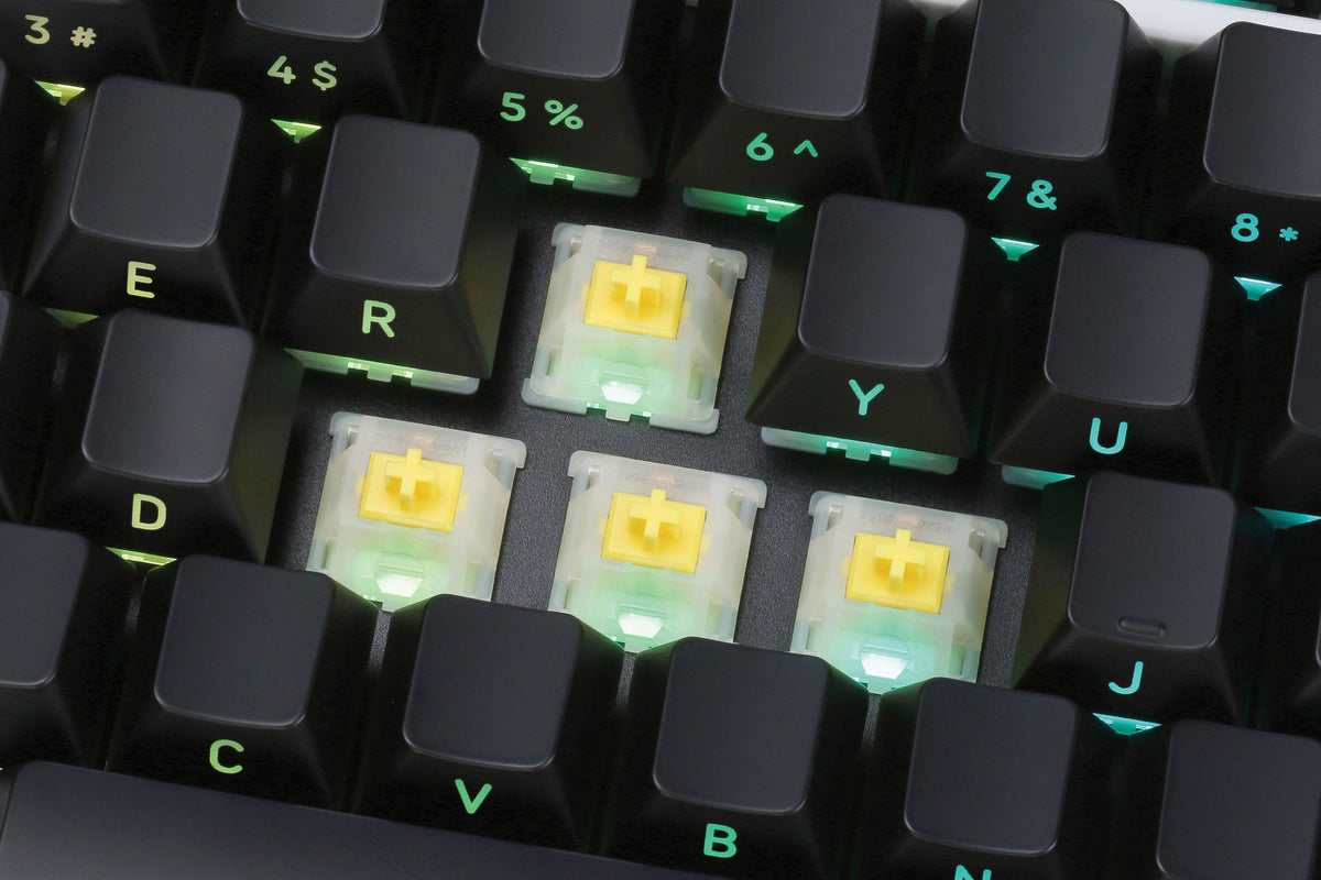 DROP - CSTM80 TKL Wired Mechanical Gaming Keyboard with RGB Backlighting - White
