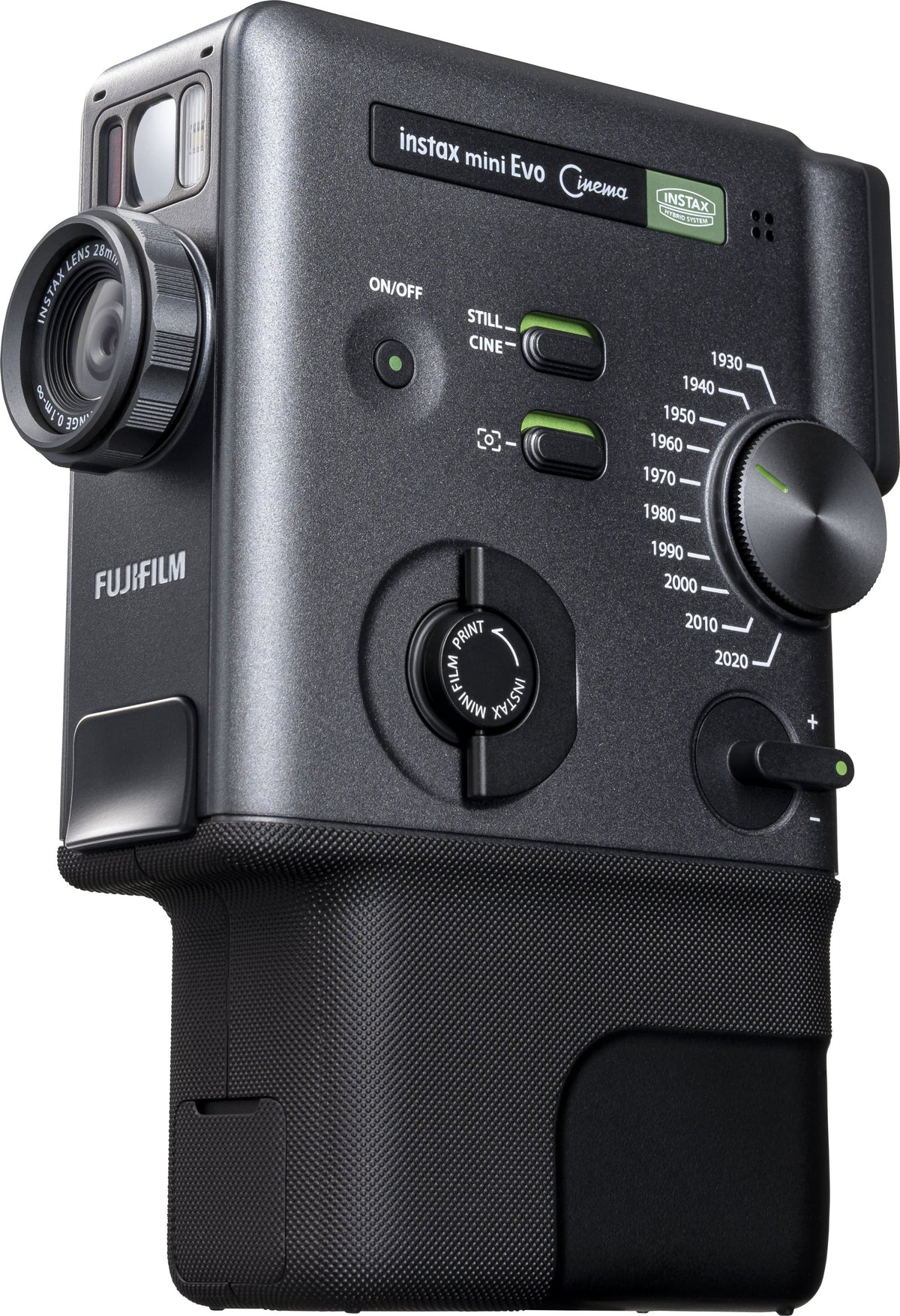 Fujifilm - instax mini Evo Cinema hybrid instant camera