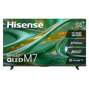 Hisense - 55" Class M7 MiniLED Series Hi-QLED 4K UHD Smart Roku TV (2026)