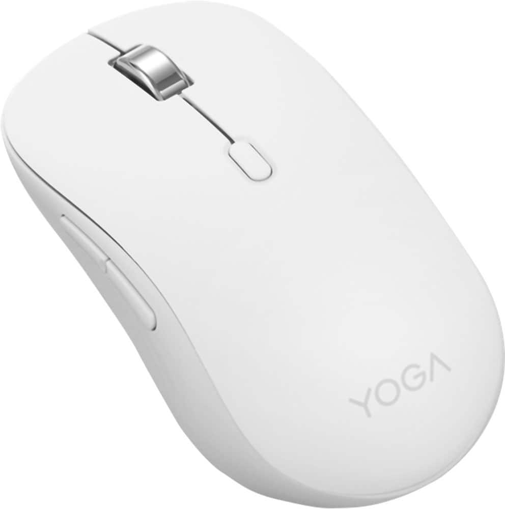 Lenovo - Yoga Bluetooth Silent Mouse - Wireless - Seashell