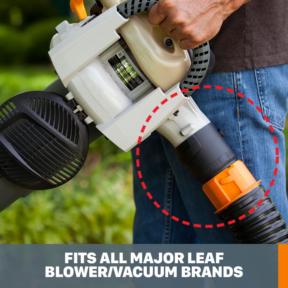 WORX - LeafPro Universal Collection System - Black