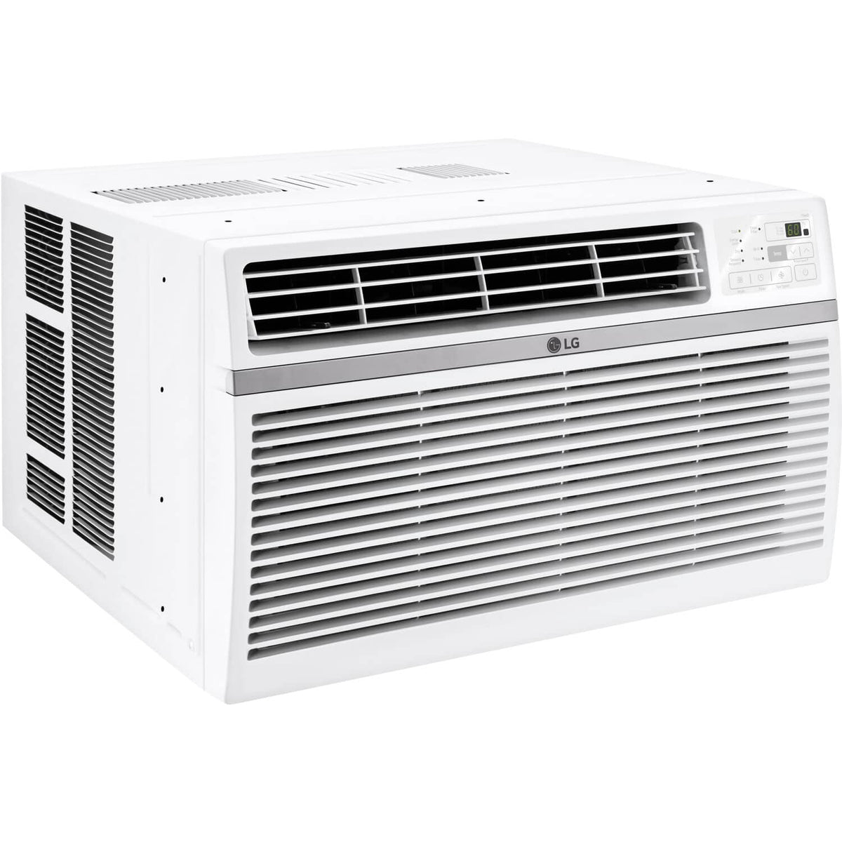 LG - 550 Sq. Ft. 12,000 BTU Window Air Conditioner - White