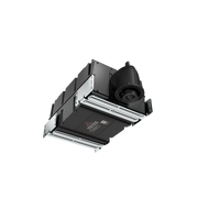 MartinLogan - Variable Aperture System 4” Full-Range 2-Way In-Ceiling Speaker with Dual 5.5” Woofers and a 2” High-Output Driver - Paintable White