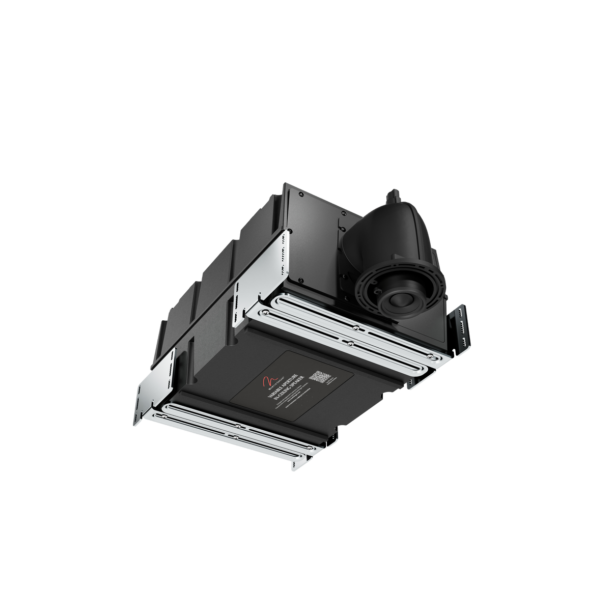MartinLogan - Variable Aperture System 3.5” Full-Range 2-Way In-Ceiling Speaker with Dual 5.5” Woofers and a 2” High-Output Driver - Paintable White