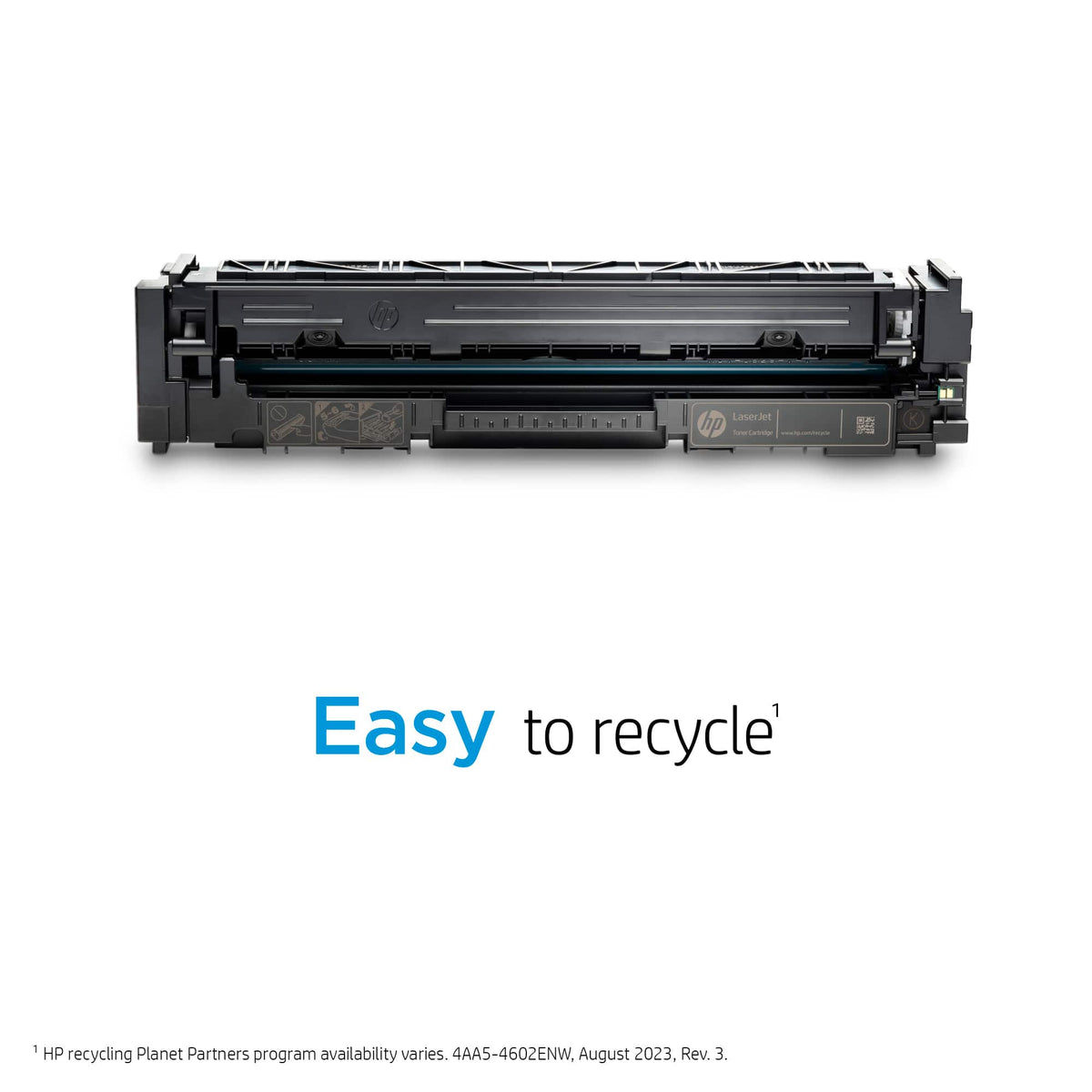 HP - 134X High Yield Toner Cartridge - Black