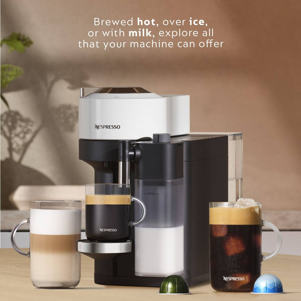 Nespresso - Vertuo Lattissima by De'Longhi - White