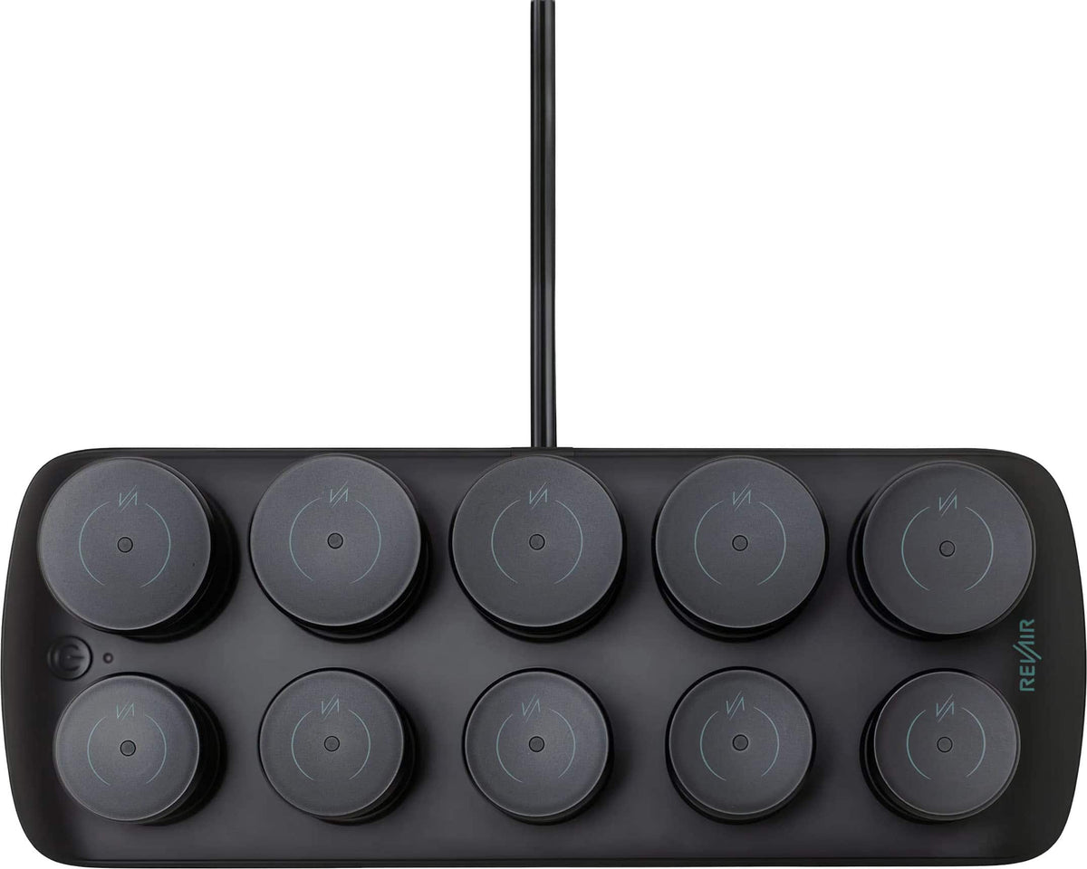 RevAir - Amplifying Hot Rollers - Black