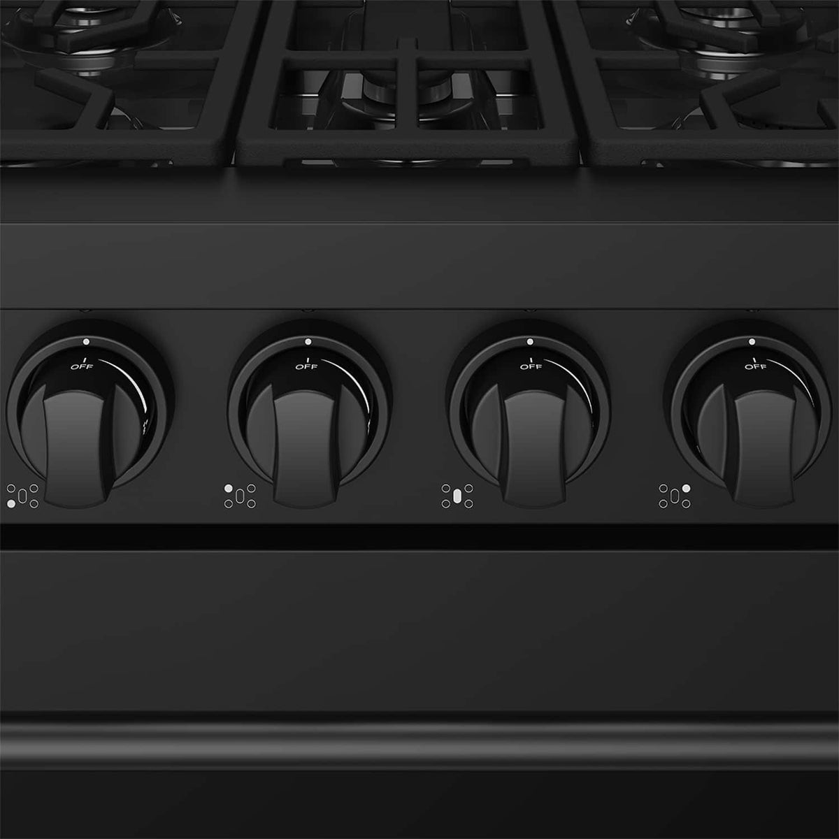 Gordon Ramsay Series by Thor Kitchen 4.55 Cu. Ft Freestanding Gas Range - Black