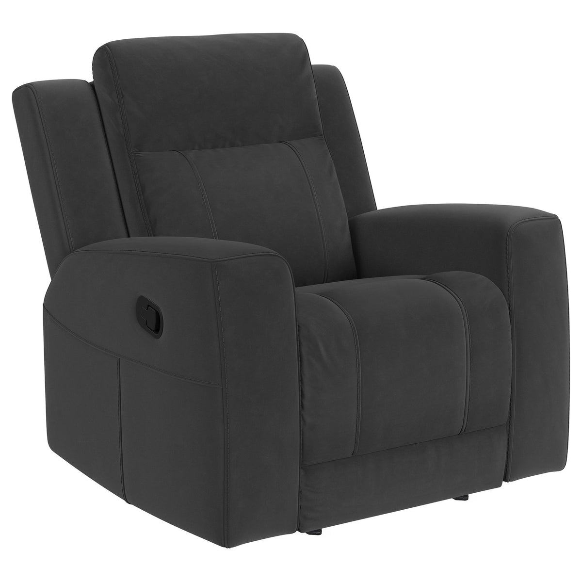 Slater - Sillón reclinable con mecanismo manual