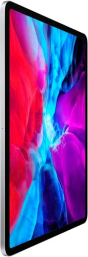 Apple - Geek Squad Certified Refurbished 12.9-Inch iPad Pro with Wi-Fi - 128GB - Silver