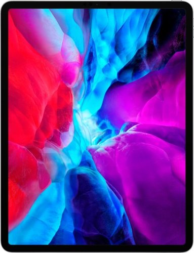 Apple - Geek Squad Certified Refurbished 12.9-Inch iPad Pro with Wi-Fi - 128GB - Silver
