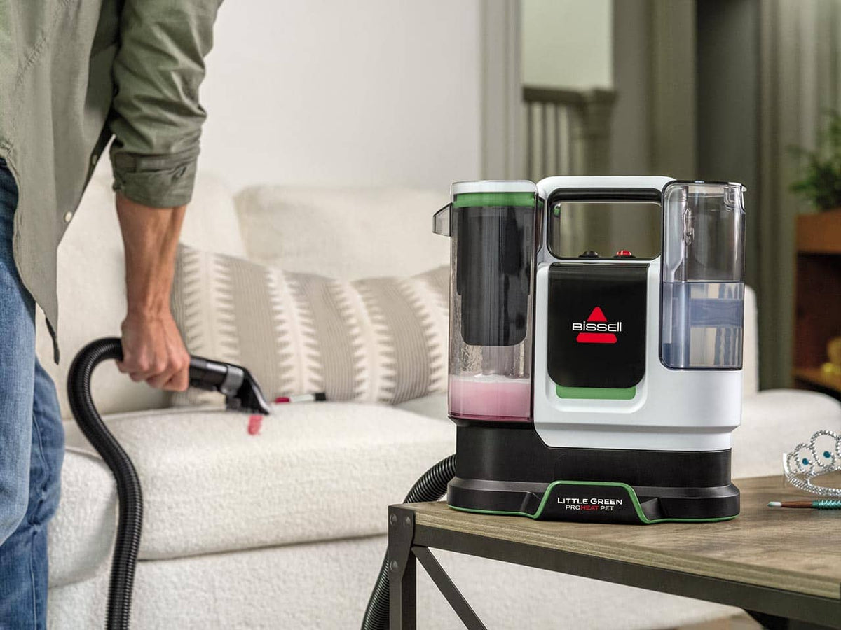 BISSELL - Little Green ProHeat Pet Portable Carpet Cleaner - Wasabi