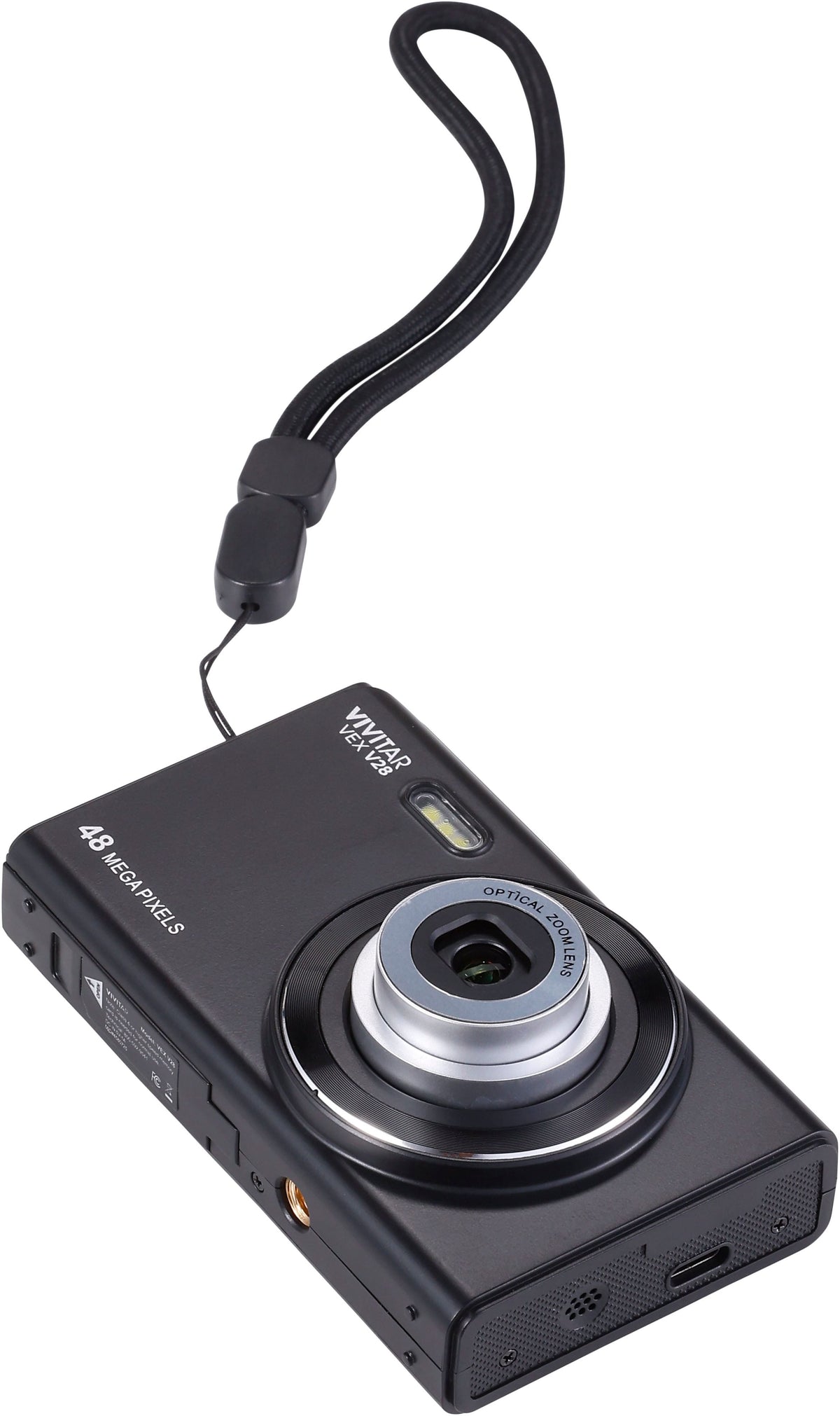 Vivitar - 6x Zoom Camera - Black