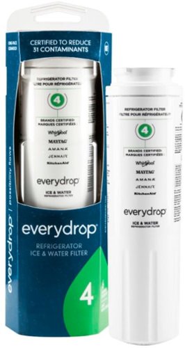 Whirlpool - Everydrop 4 Ice and Water Filter - White