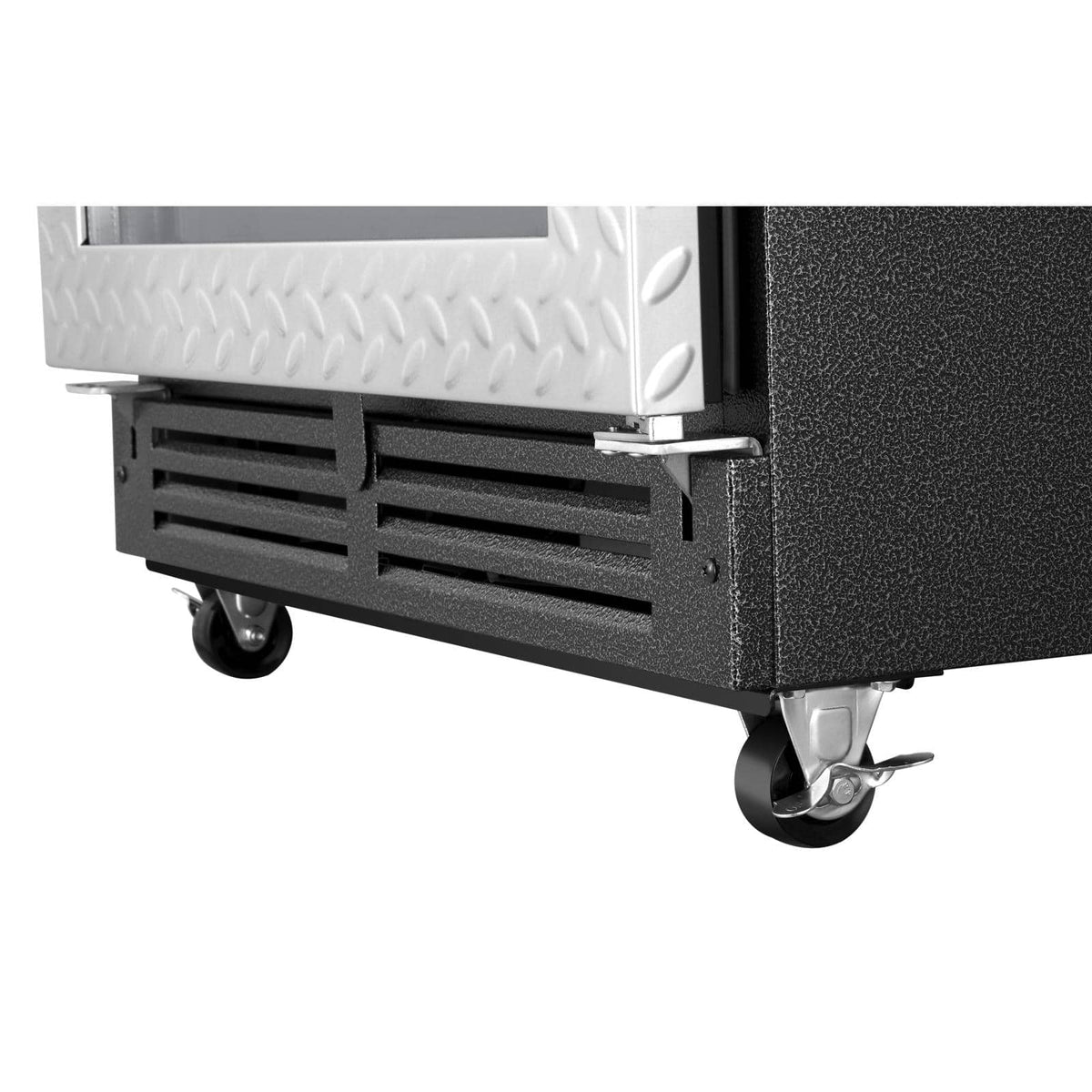 Gladiator - Portable Beverage Cooler - Silver Tread